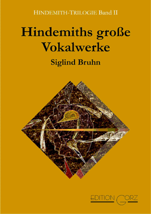 Bruhn Hindemiths groe Vokalwerke